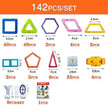 142pcs